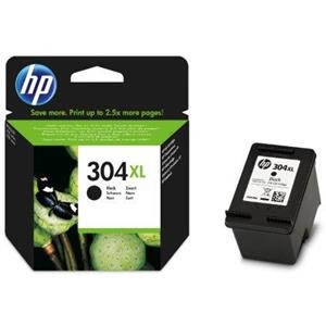 Afbeelding van HP N9K08AE nr. 304XL inktcartridge zwart hoge capaciteit (origineel)
